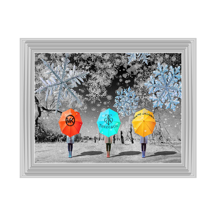 Forest Fashion Umbrellas