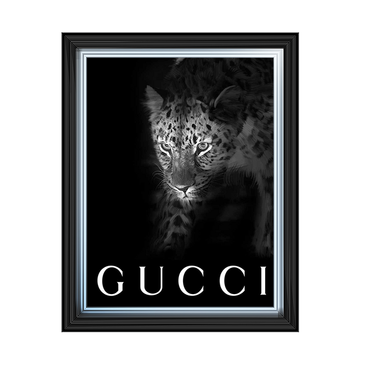 Leopard Black & White