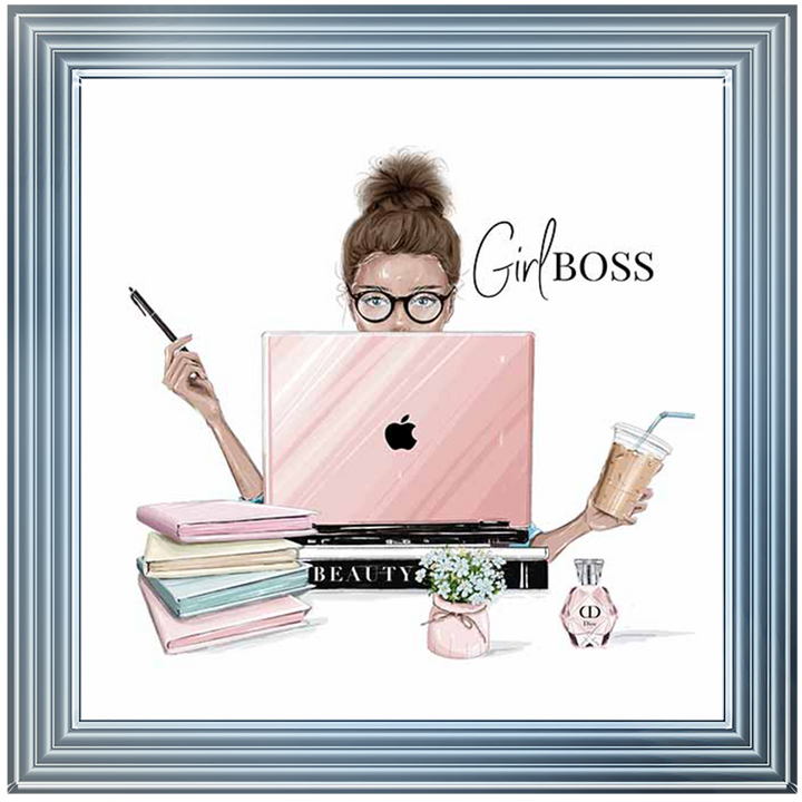 FS689 Brunette Workaholic