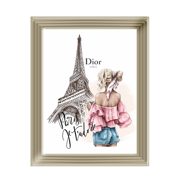 Paris Je T'adore