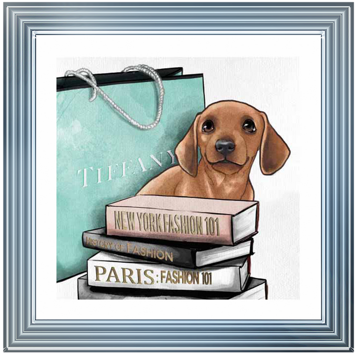 FS702 Fashion Tan Sausage Dog