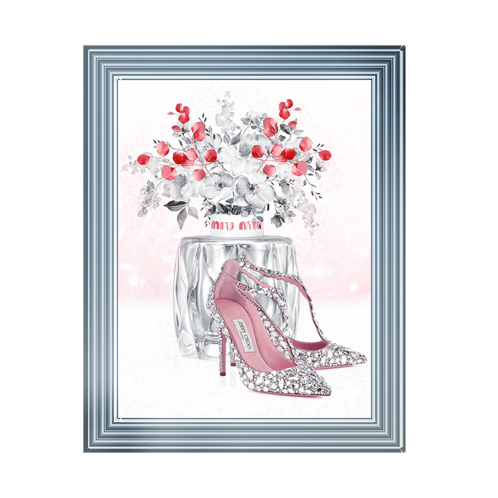 Pink Stilettos and Perfume
