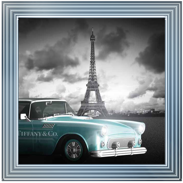 Paris on the road