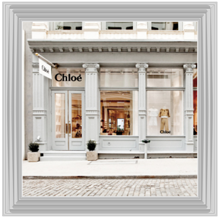 FS725 Chloe Shop Front Yellow