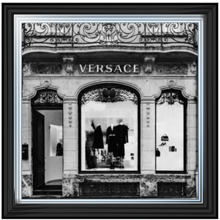 Versace Shop Front