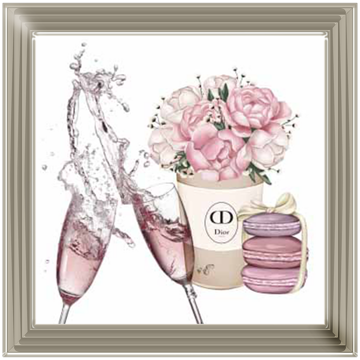 Rose and Macaroons