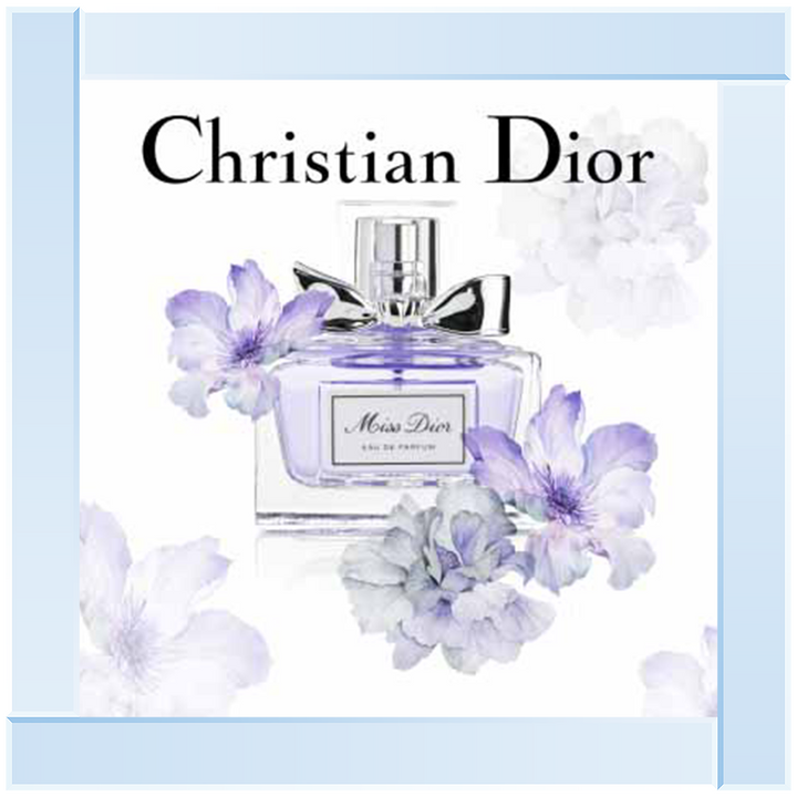 FS785 Floral Perfume (Purple)