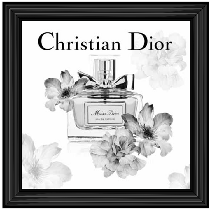 FS786 Floral Perfume (Silver)