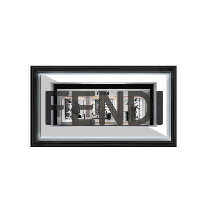 Shop Front with logo