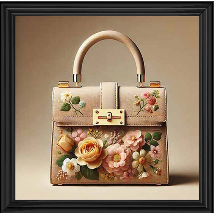 FS969 Floral Handbag
