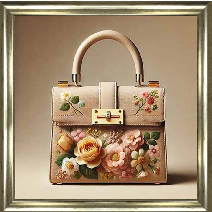 FS969 Floral Handbag