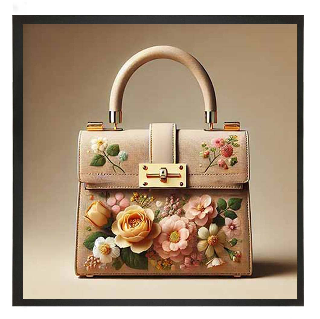 FS969 Floral Handbag