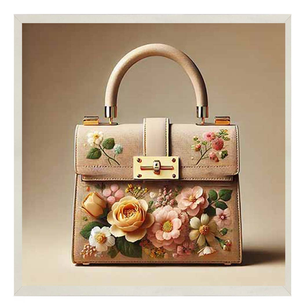 FS969 Floral Handbag