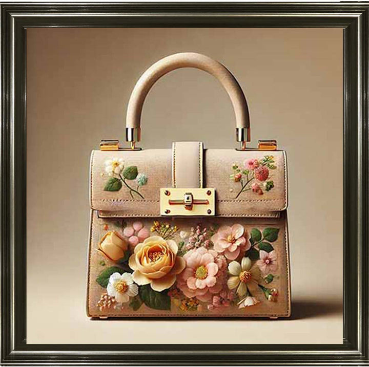 FS969 Floral Handbag