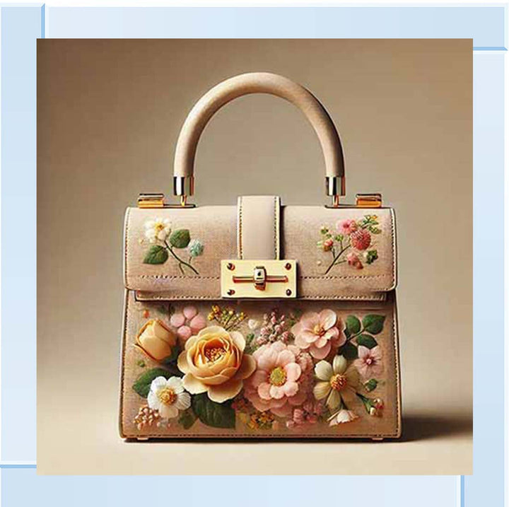 FS969 Floral Handbag