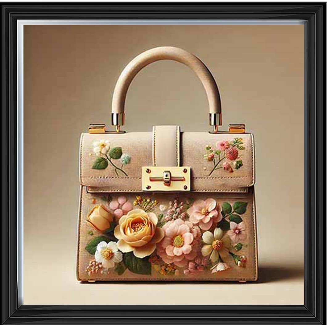 FS969 Floral Handbag