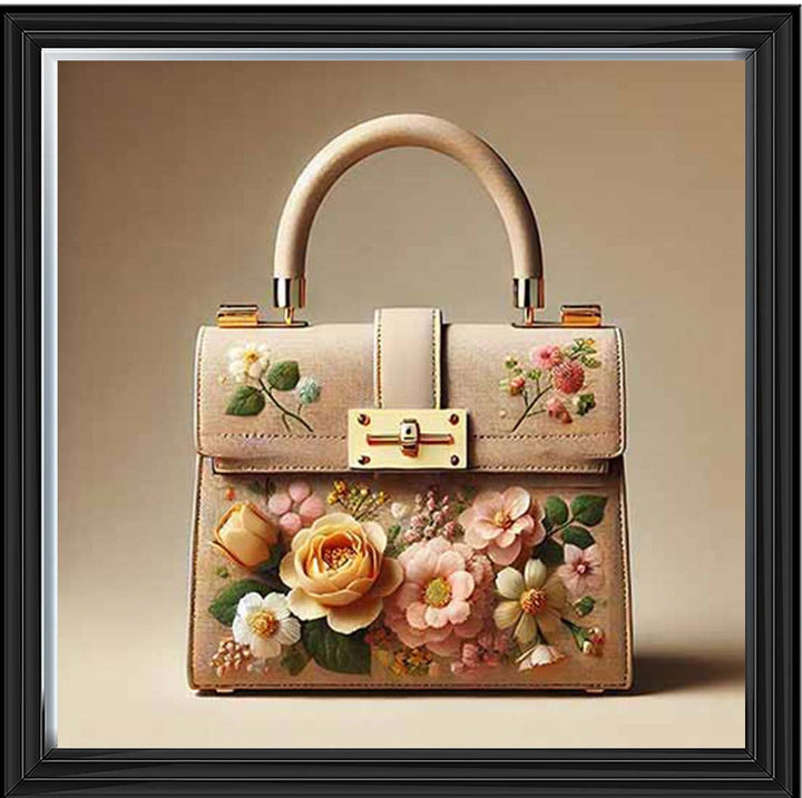 FS969 Floral Handbag