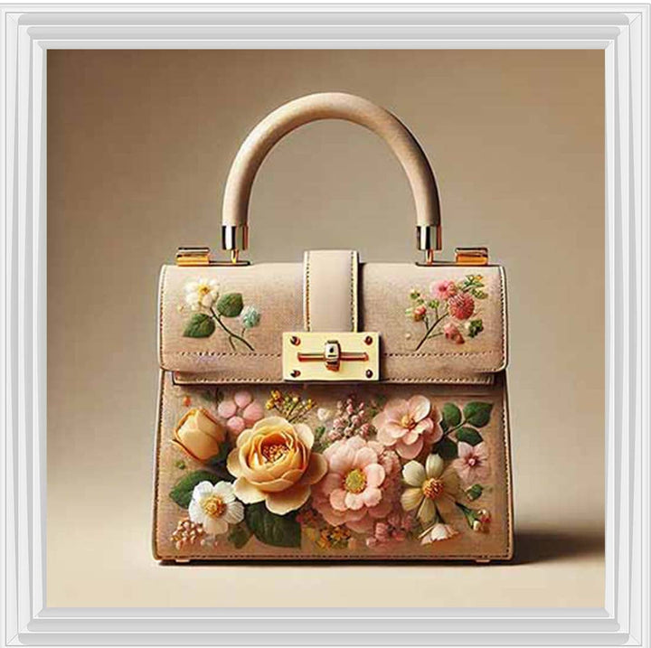 FS969 Floral Handbag