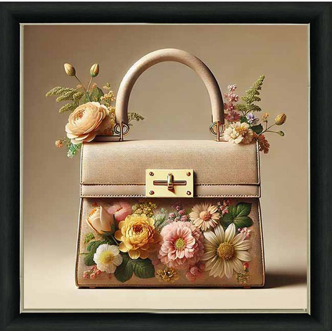 FS970 Floral Ladies Handbag