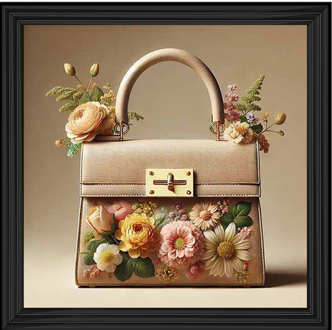 FS970 Floral Ladies Handbag