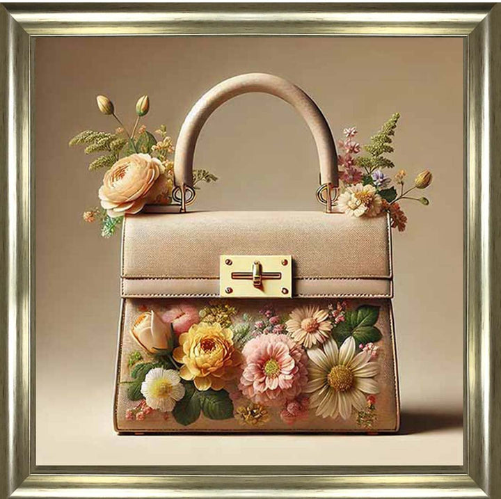 FS970 Floral Ladies Handbag