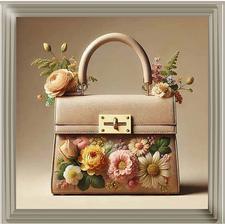FS970 Floral Ladies Handbag