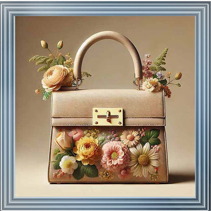 FS970 Floral Ladies Handbag