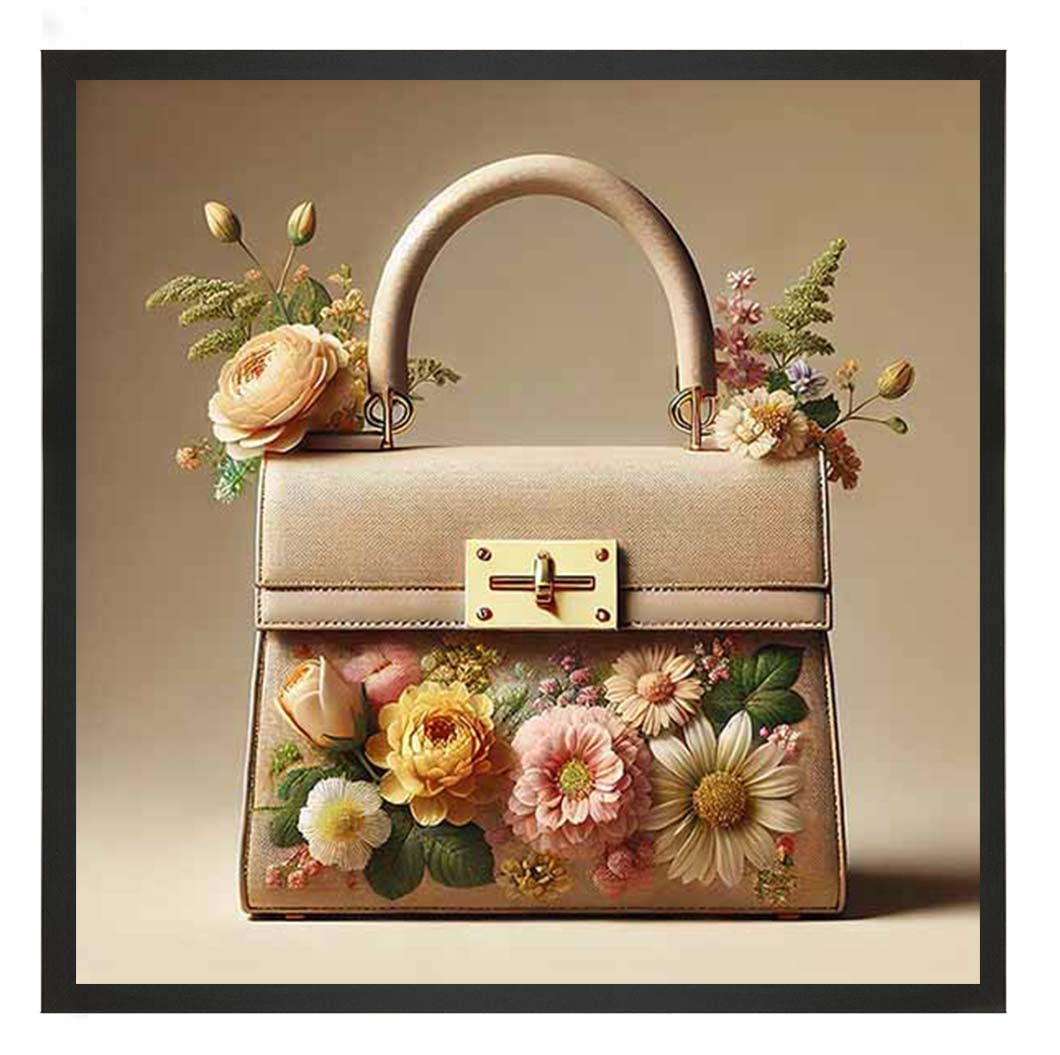 FS970 Floral Ladies Handbag