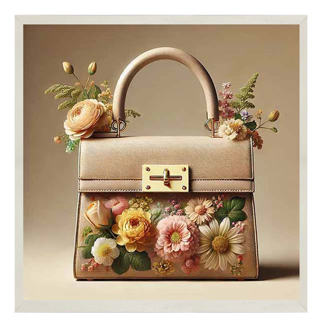 FS970 Floral Ladies Handbag