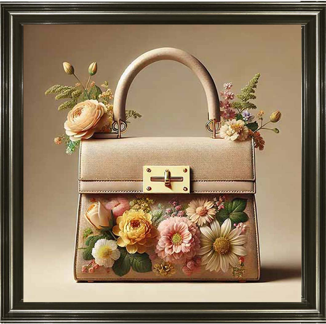 FS970 Floral Ladies Handbag