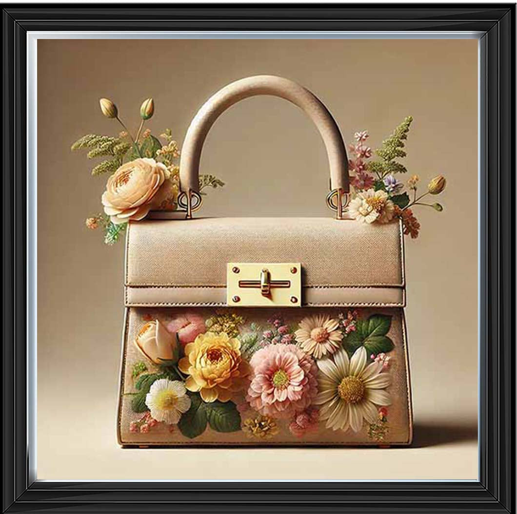 FS970 Floral Ladies Handbag
