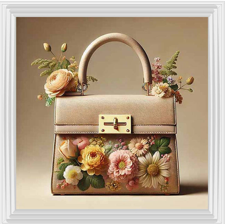 FS970 Floral Ladies Handbag