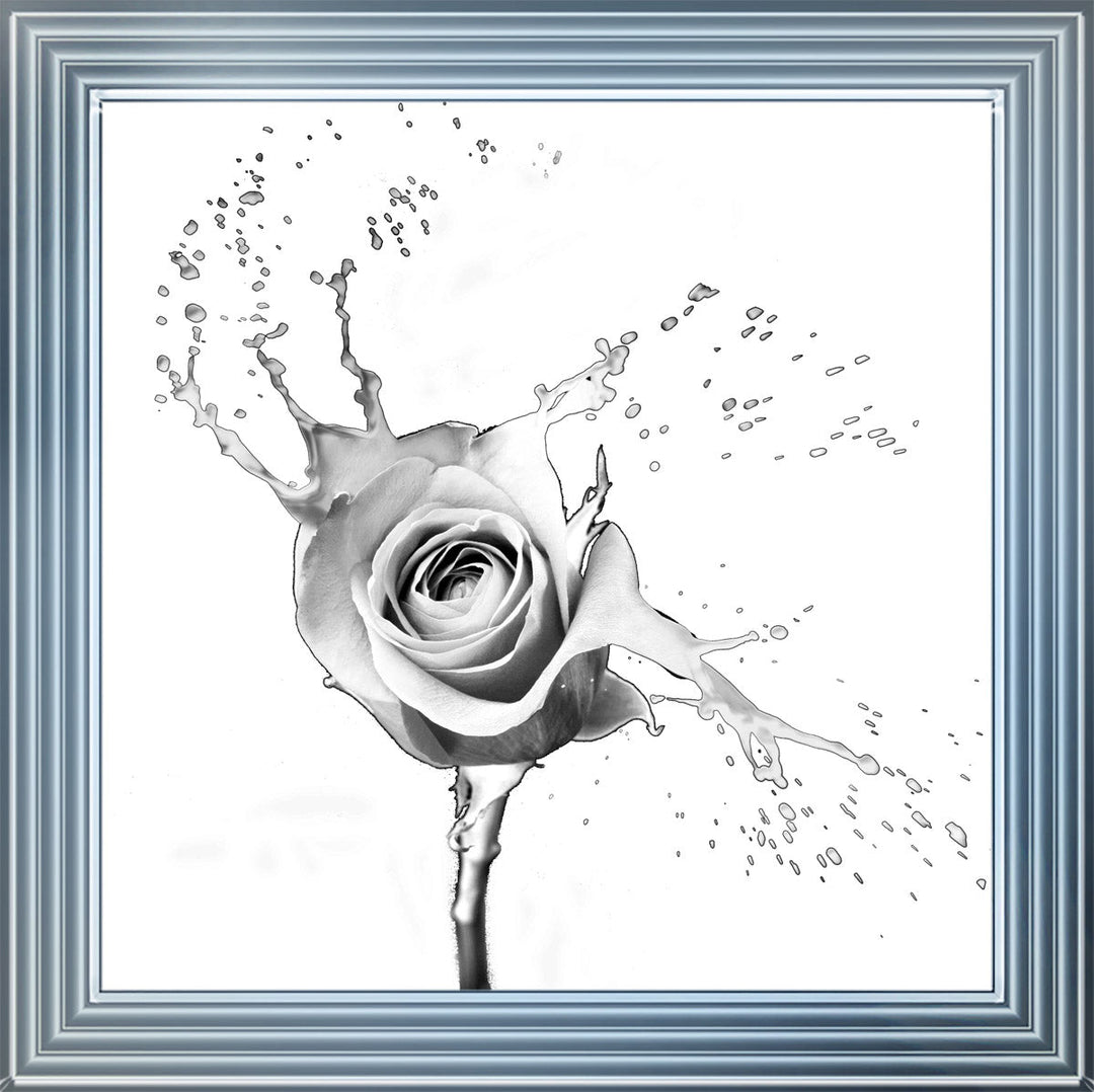 FL016 Rose Splash White