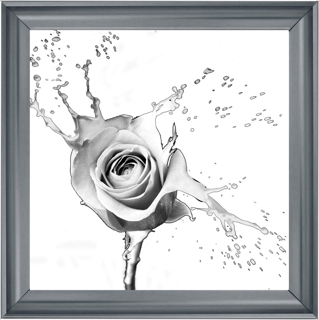 FL016 Rose Splash White