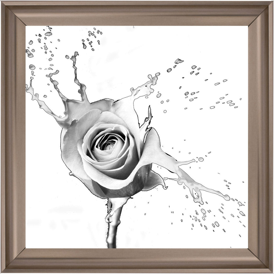 FL016 Rose Splash White