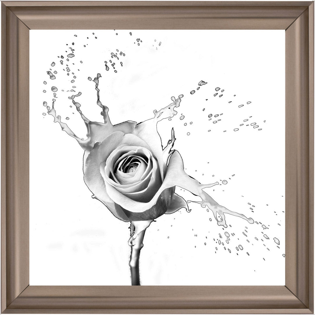 FL016 Rose Splash White