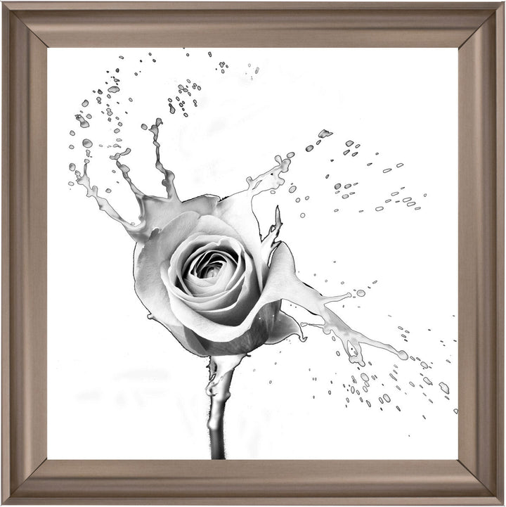 FL016 Rose Splash White