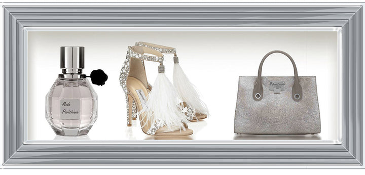 INSPIRED DESIGNER SET OF 3 GLAMOUR