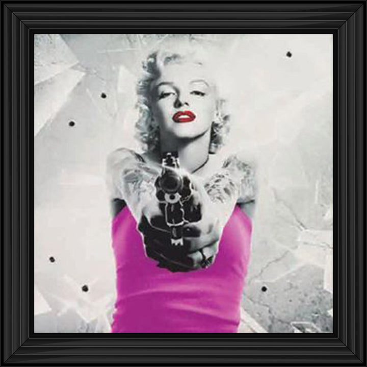Marilyn in Pink