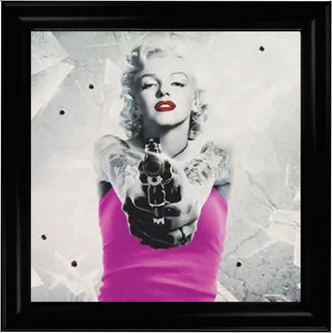 Marilyn in Pink