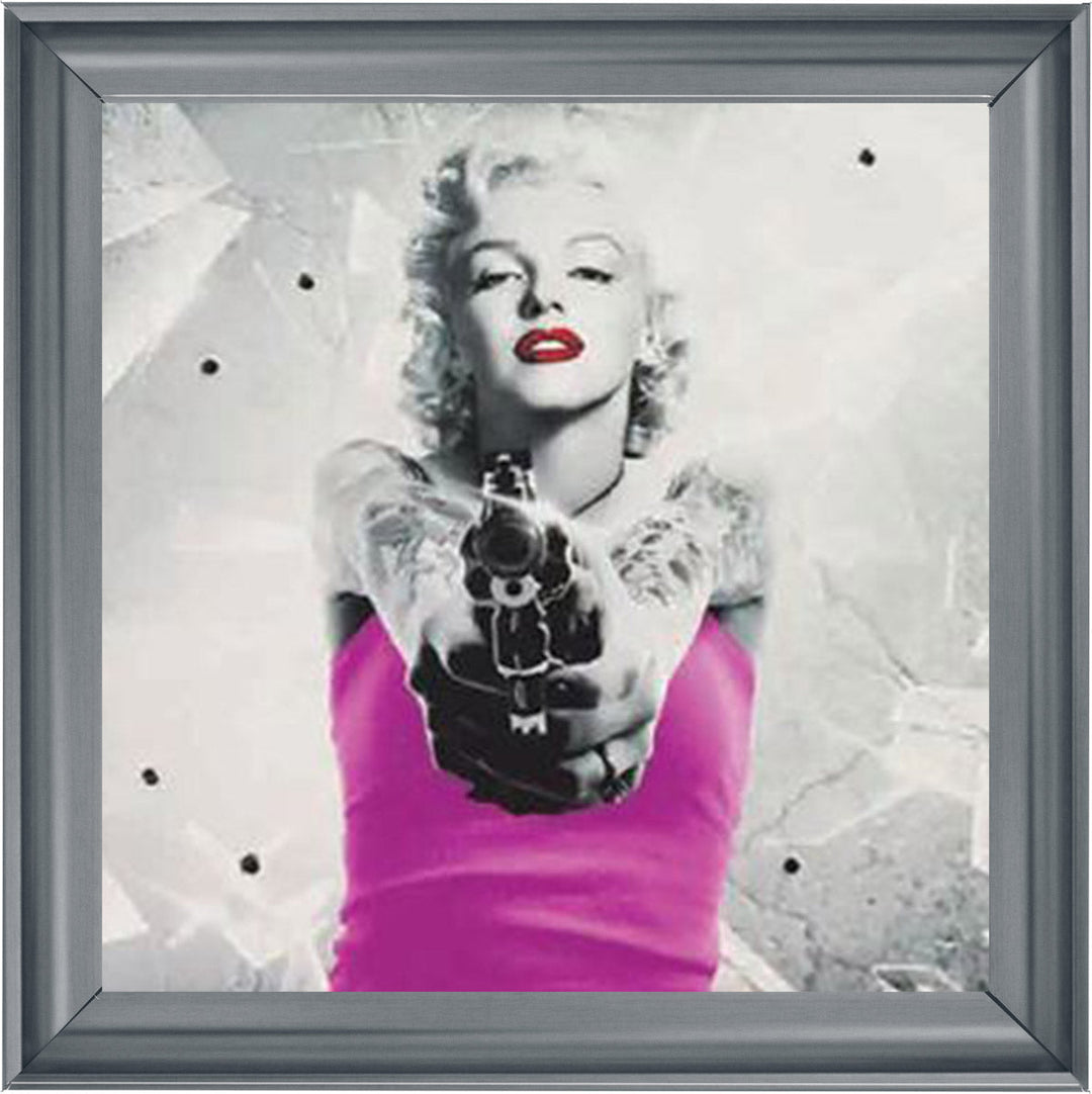 Marilyn in Pink