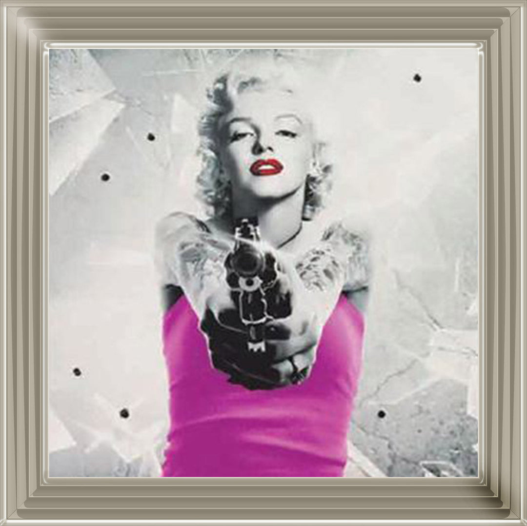 Marilyn in Pink