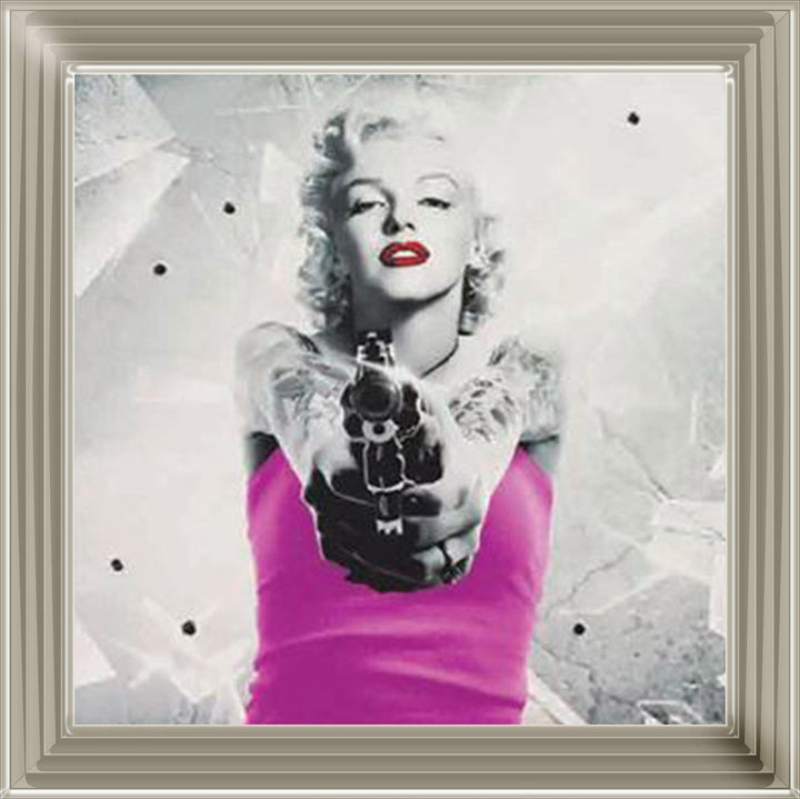 Marilyn in Pink