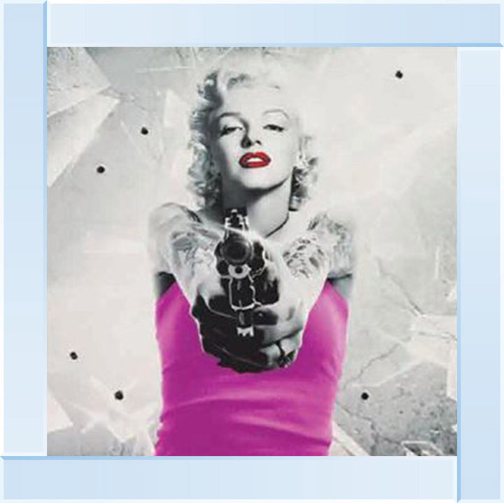 Marilyn in Pink