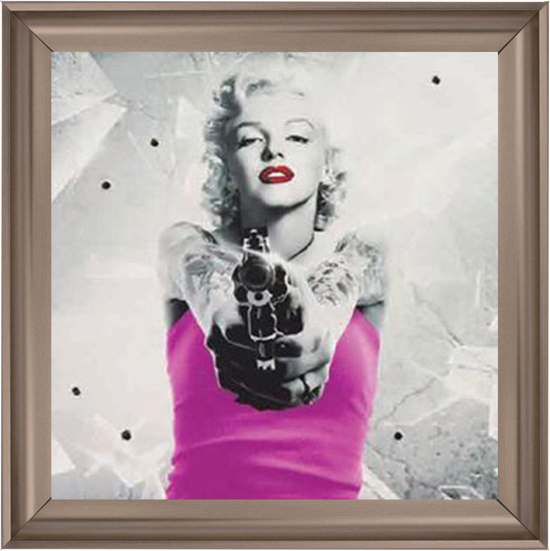 Marilyn in Pink
