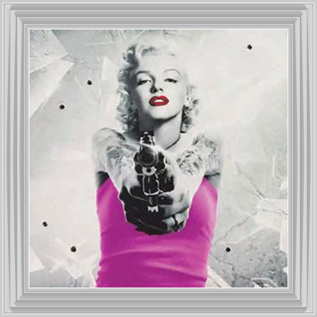 Marilyn in Pink