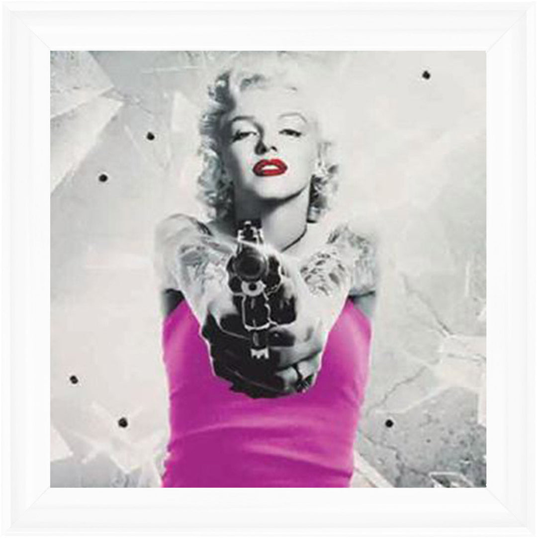 Marilyn in Pink