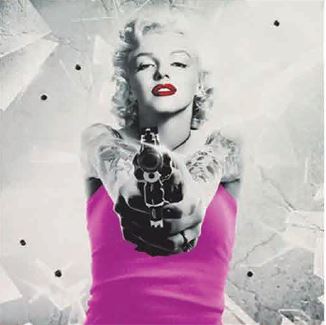 Marilyn in Pink