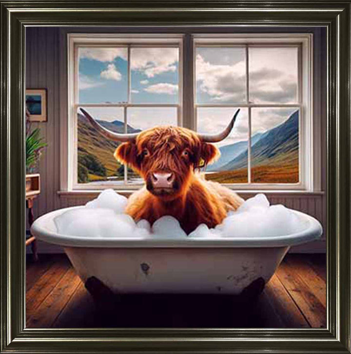 AN1156 COW IN THE TUB |