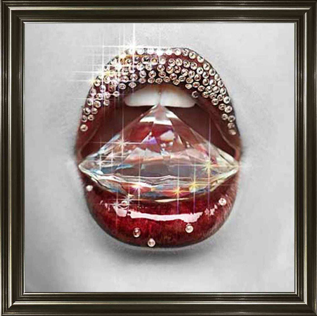 FG934-RD DIAMOND RED LIPS